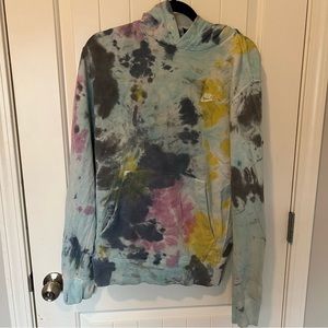 Nike Tye Dye Hoodie.